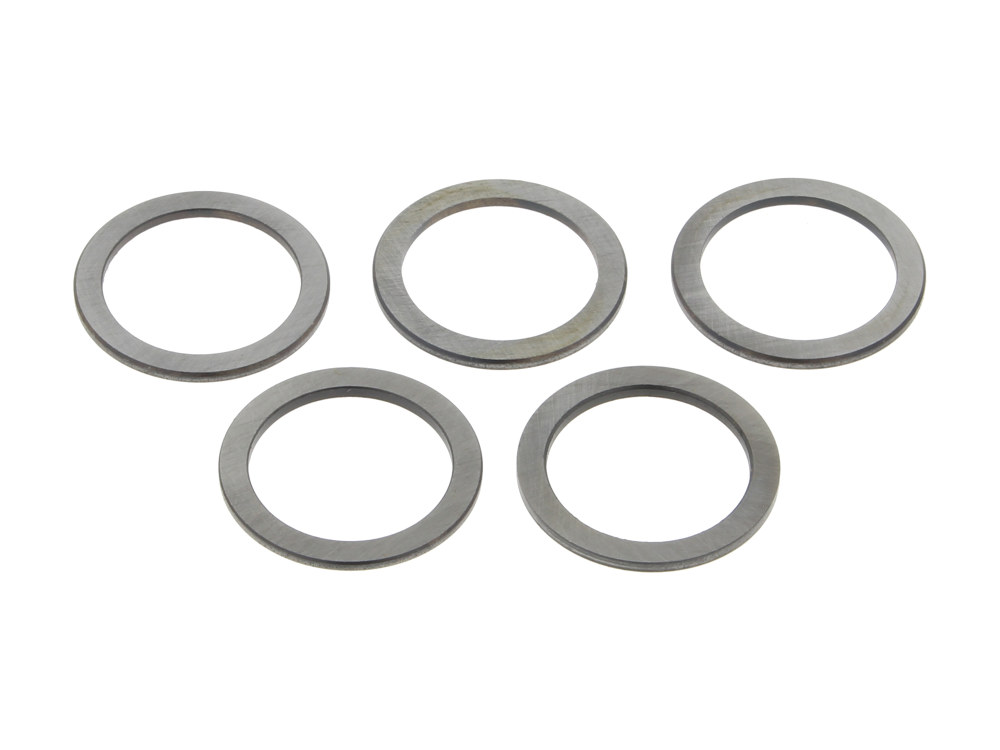 0.060in. Cam Shim - Pack of 5. Fits Big Twin 1936-1999.