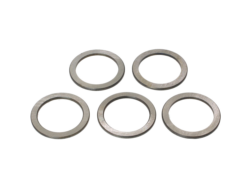 0.065in. Cam Shim – Pack of 5. Fits Big Twin 1936-1999.