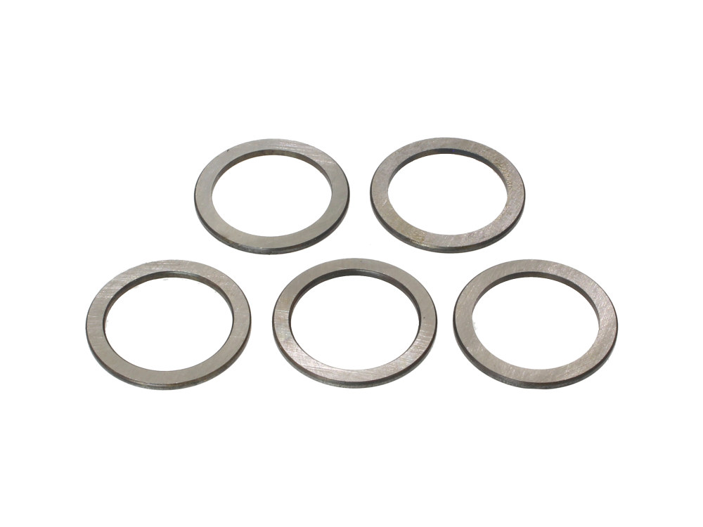 0.065in. Cam Shim - Pack of 5. Fits Big Twin 1936-1999.