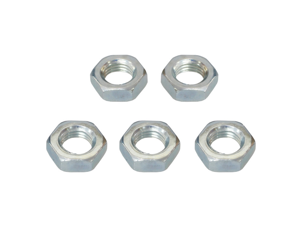 Clutch Adjuster Screw Nut - Pack 5. Fits Big Twin 1984up.