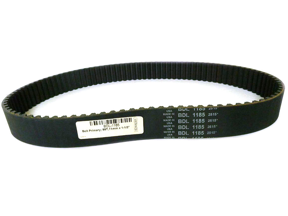 99 Tooth x 1-1/2in. Wide Primary Drive Belt.