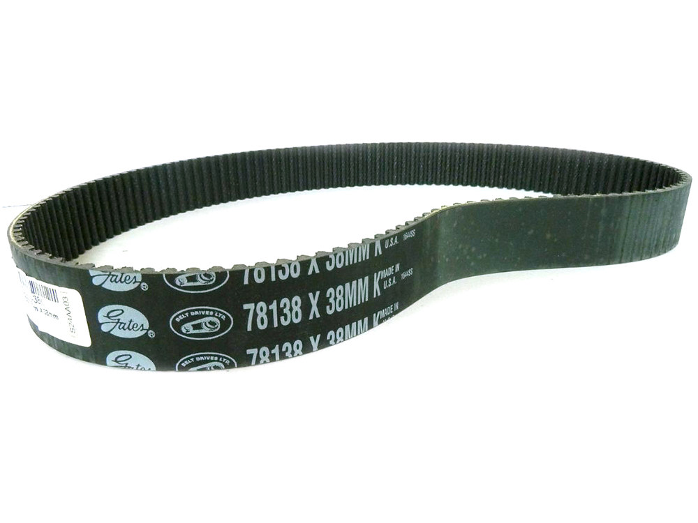 138 Tooth x 38mm Wide Primary Drive Belt.