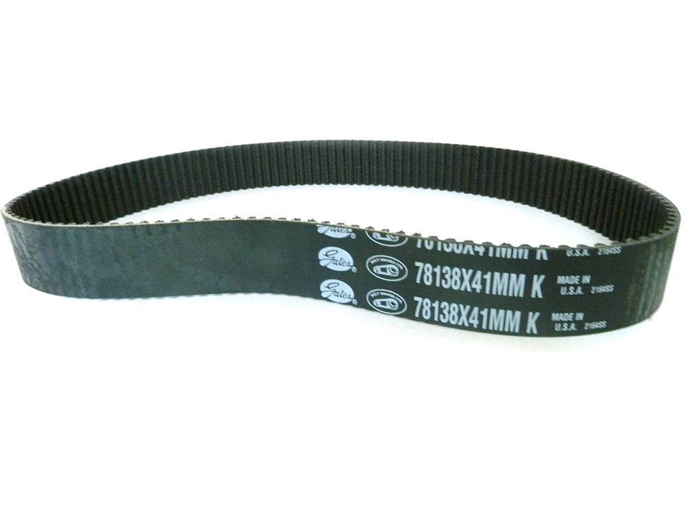 138 Tooth x 41mm Wide Primary Drive Belt.
