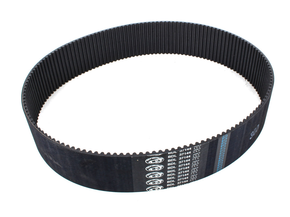 144 Tooth, 8mm x 3in. Wide Primary Drive Belt.