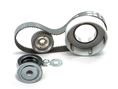 Belt Drives Ltd Belt Kit; Closed BT'55-64 w/Kick Start & Spline Engine Shaft 1.5in.