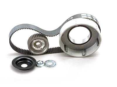 Closed Belt Drive Kit. Fits Big Twin 1936-1954 with Tapered Engine Shaft.