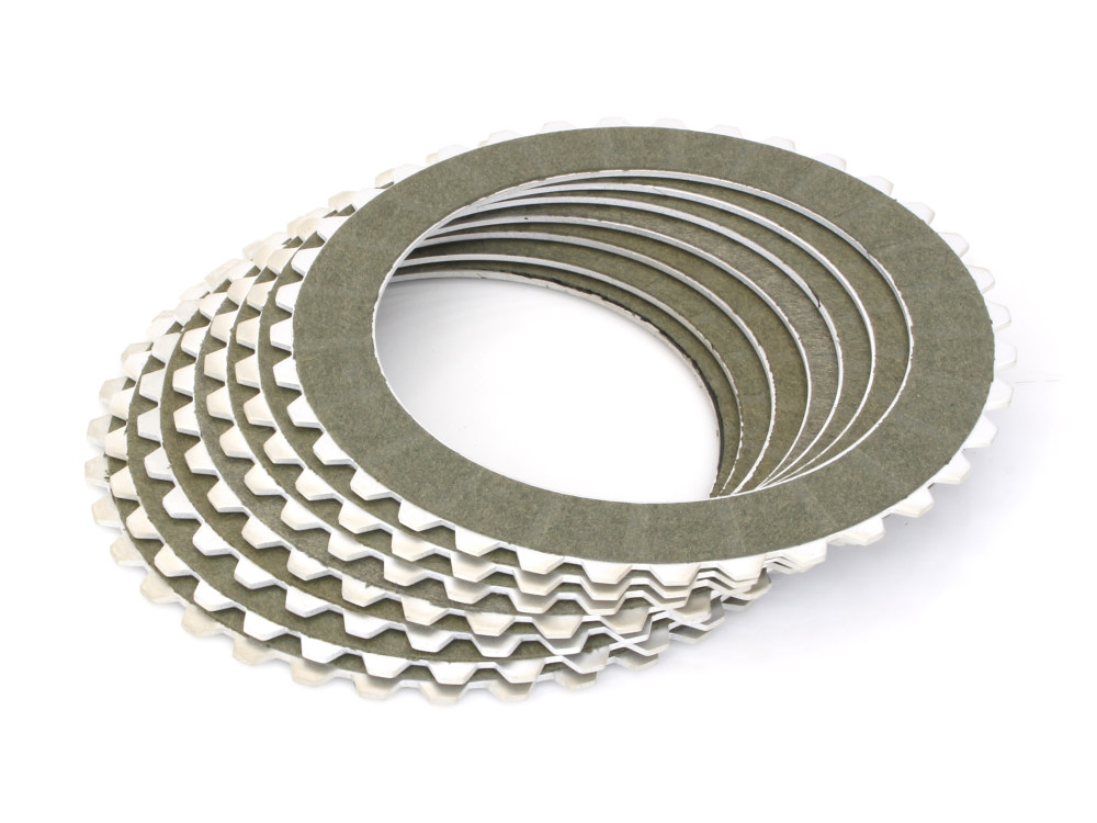 Clutch Friction Plates Kit. Fits BDL Competitor Clutch 1990-1997.