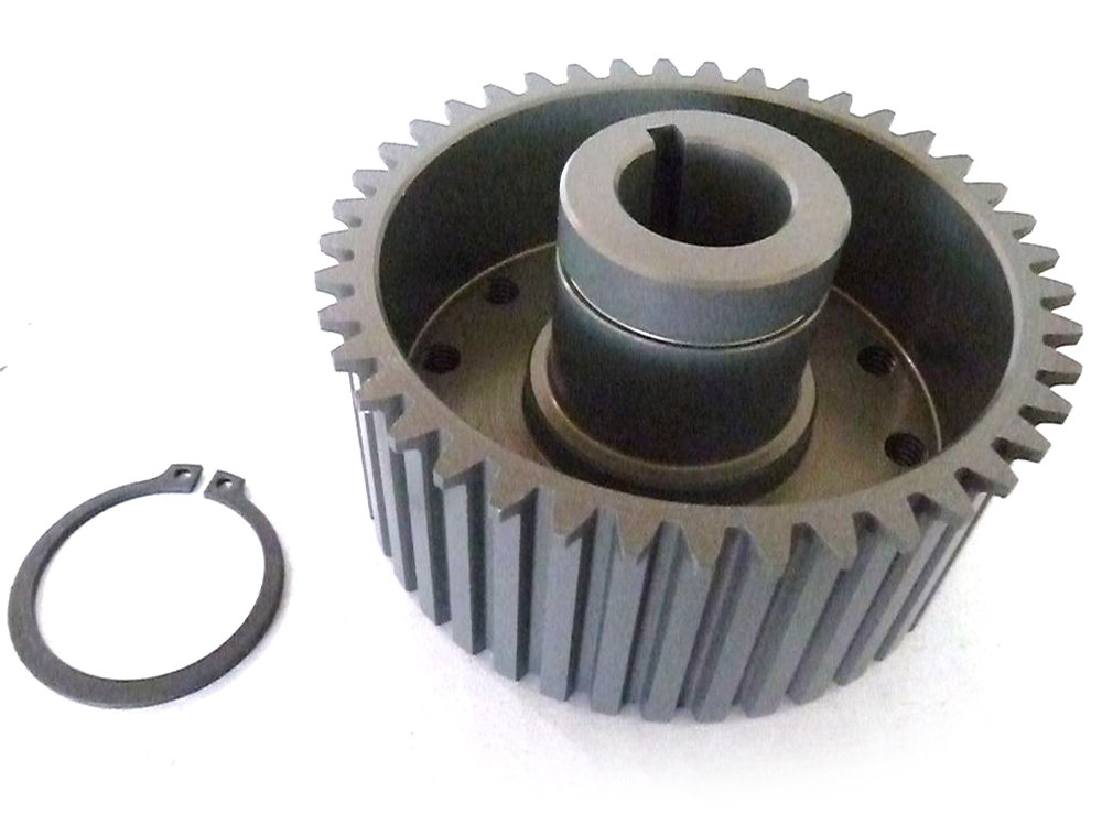 Belt Drive Clutch Hub. Fits most 4Spd Big Twin 1970-1983 with BDL Clutch.