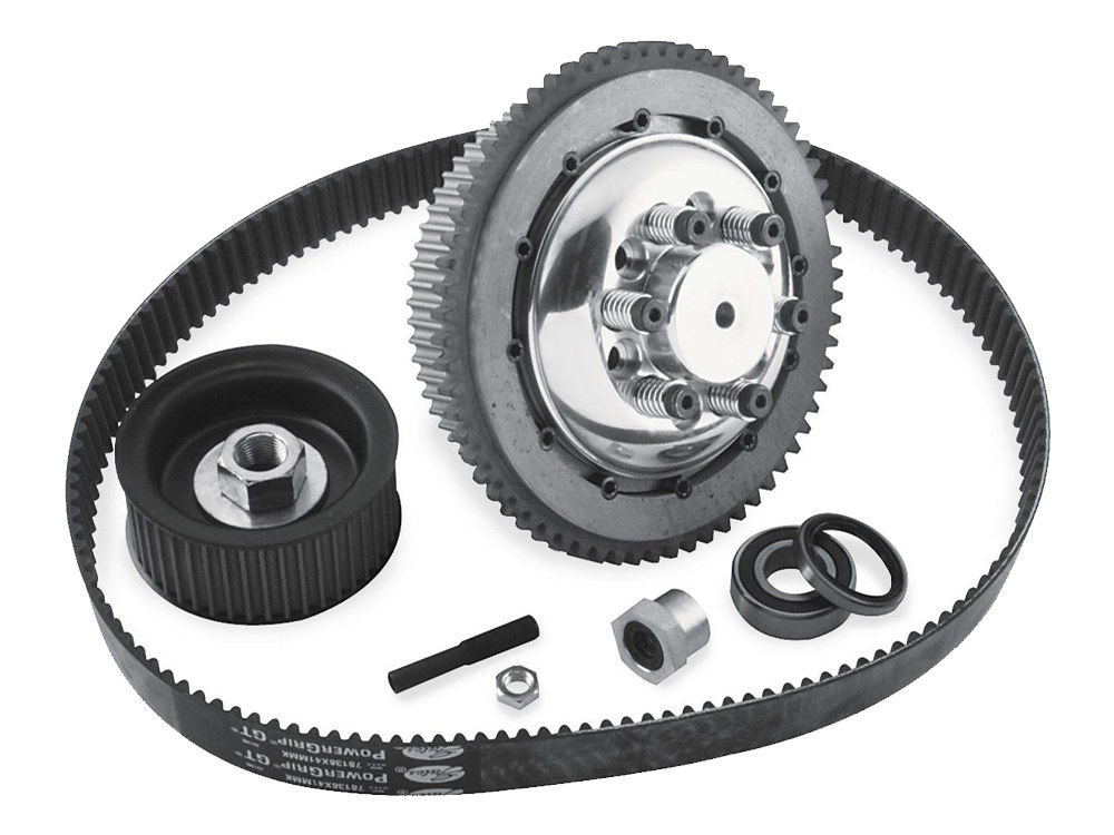 Closed Belt Drive Kit – 1-5/8in.. Fits Softail 1990-06 & Dyna 1991-2005.