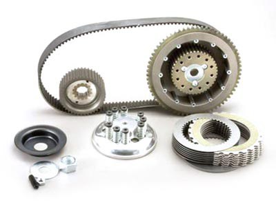 Closed Belt Drive Kit – 1-1/2in.. Fits 4Spd Big Twin 1979-1983 with Belt Final Drive, Includes Competitor Clutch.