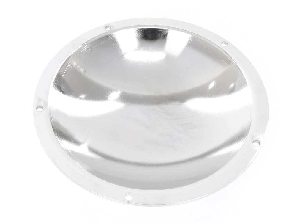 Dome Rear Pulley Cover – Chrome. Fits EVO-8S.
