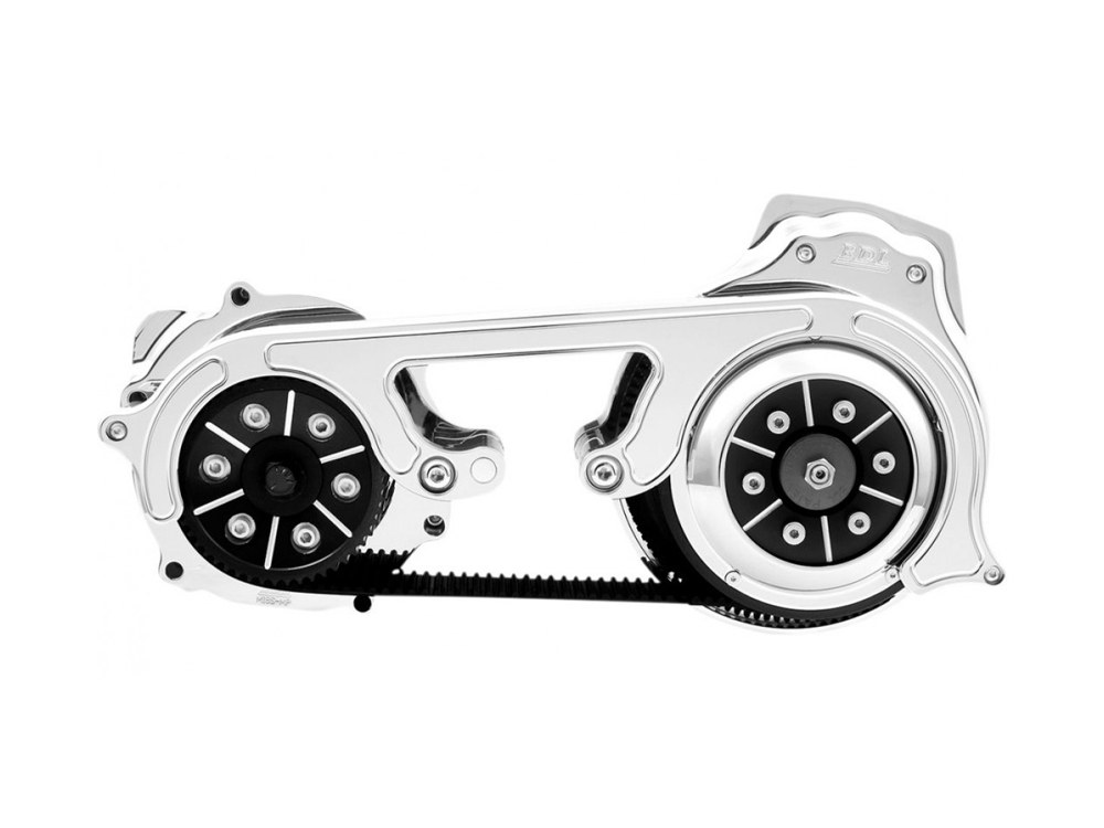 2in. Open Primary Belt Drive Kit - Chrome. Fits Fat Boy & Breakout 2018up.
