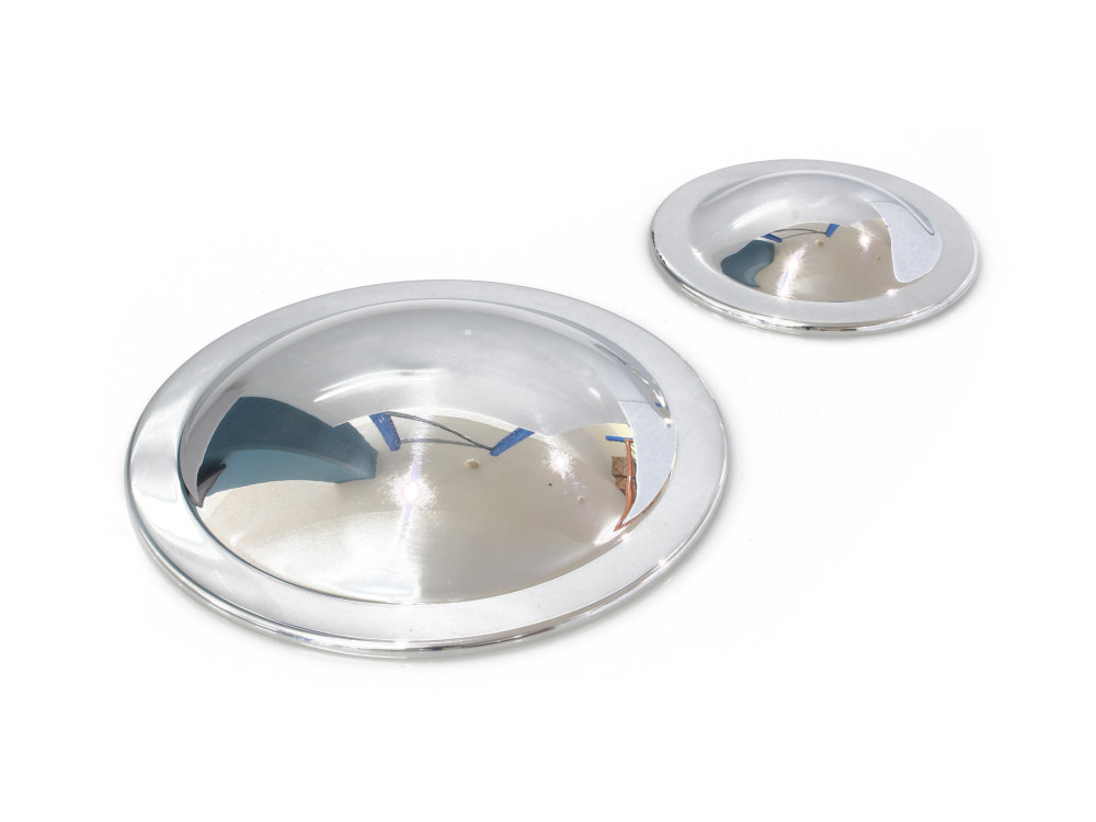 Front & Rear Pulley Covers. Fits EVO-9S, 11S, 12S kits.