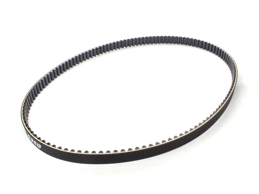 125 Tooth x 1-1/8in. Wide Final Drive Belt. Fits 1200 Sportster 1991-2021 with 55 Tooth Rear Pulley.