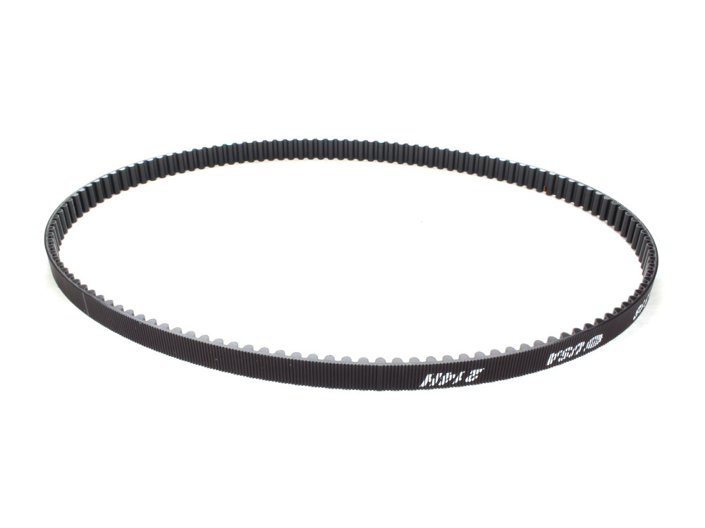 128 Tooth x 1-1/8in. Wide Final Drive Belt. Fits 883 Sportster 1991up with 61 Tooth Rear Pulley.