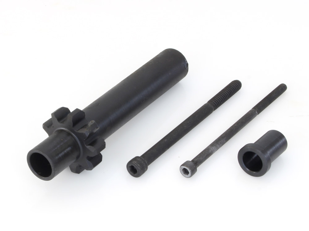 Starter Pinion Gear with 1in. Extended Length Offset. Fits Wide Tyre Models.