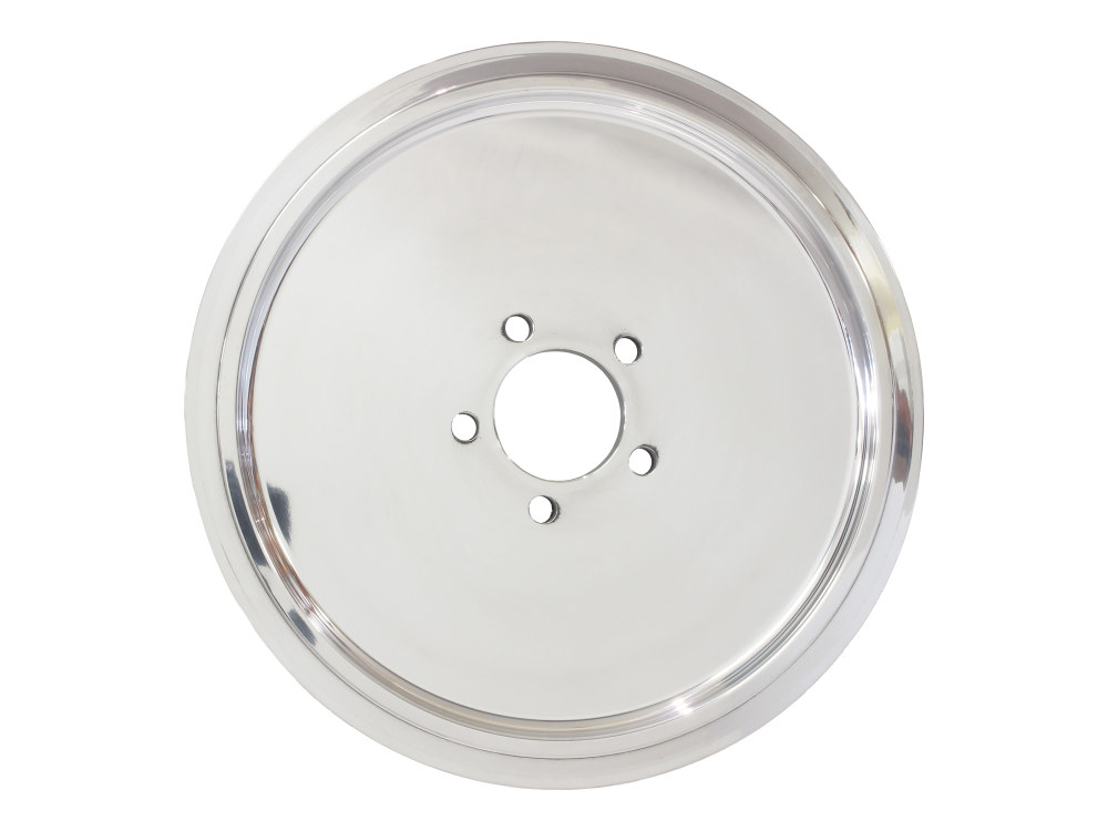 70 Tooth x 1.5in. Solid Rear Pulley – Polished. Fits Big Twin 1980-1999 with 1-1/2in. Wide Belt.