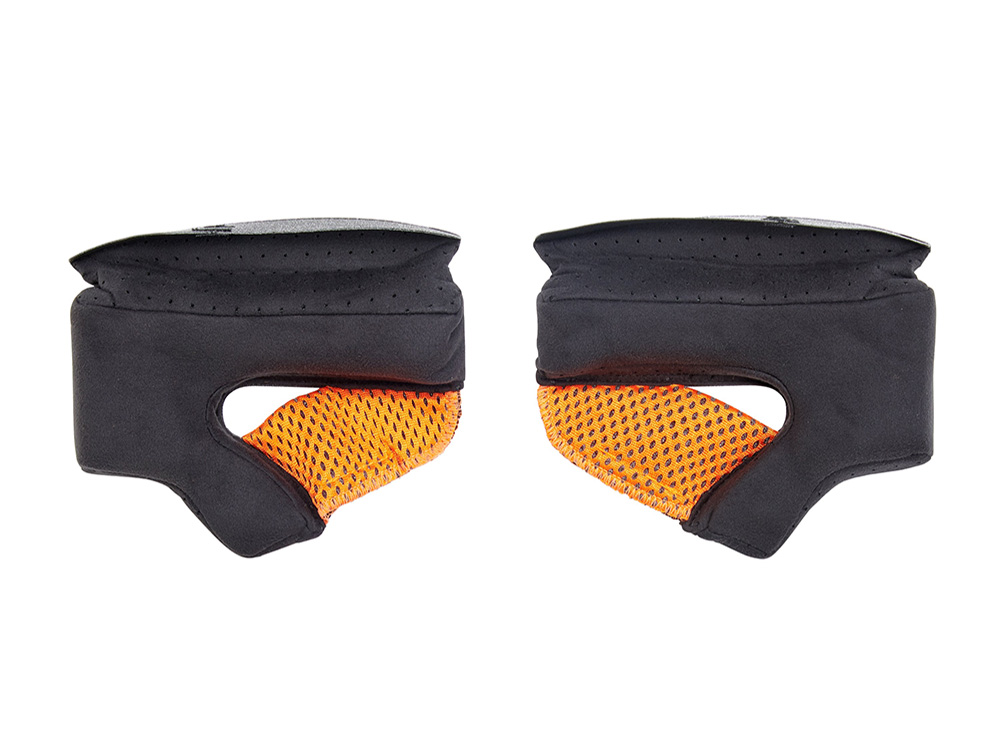 BIL Cheek Pad Set - 15mm. Fits All Gringo, Gringo S & Gringo SV with ECE R22.06