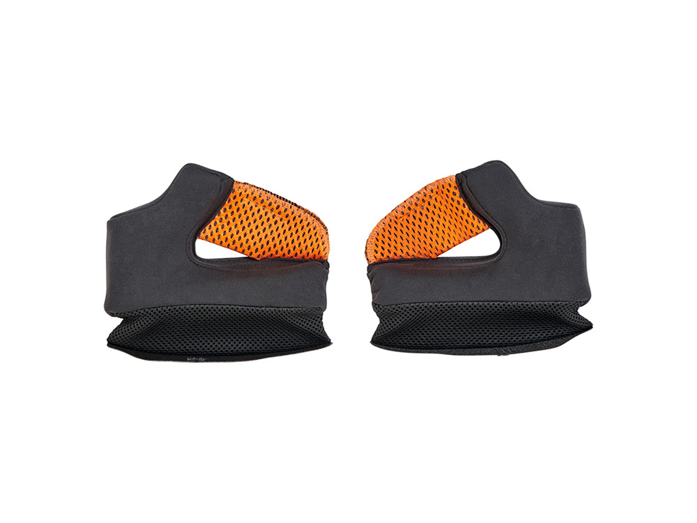 BIL Cheek Pad Set - 15mm. Fits Lane Splitter with ECE R22.06