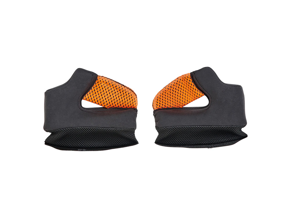 BIL Cheek Pad Set - 29mm. Fits Lane Splitter with ECE R22.06