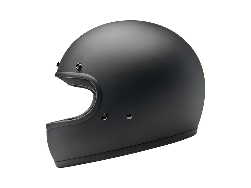 BIL Gringo Helmet - Flat Black. Size XX-Large with ECE R22.06 Compliance