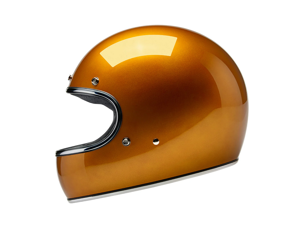 BIL Gringo Helmet - Metallic Sunburst. Size XX-Large with ECE R22.06 Compliance