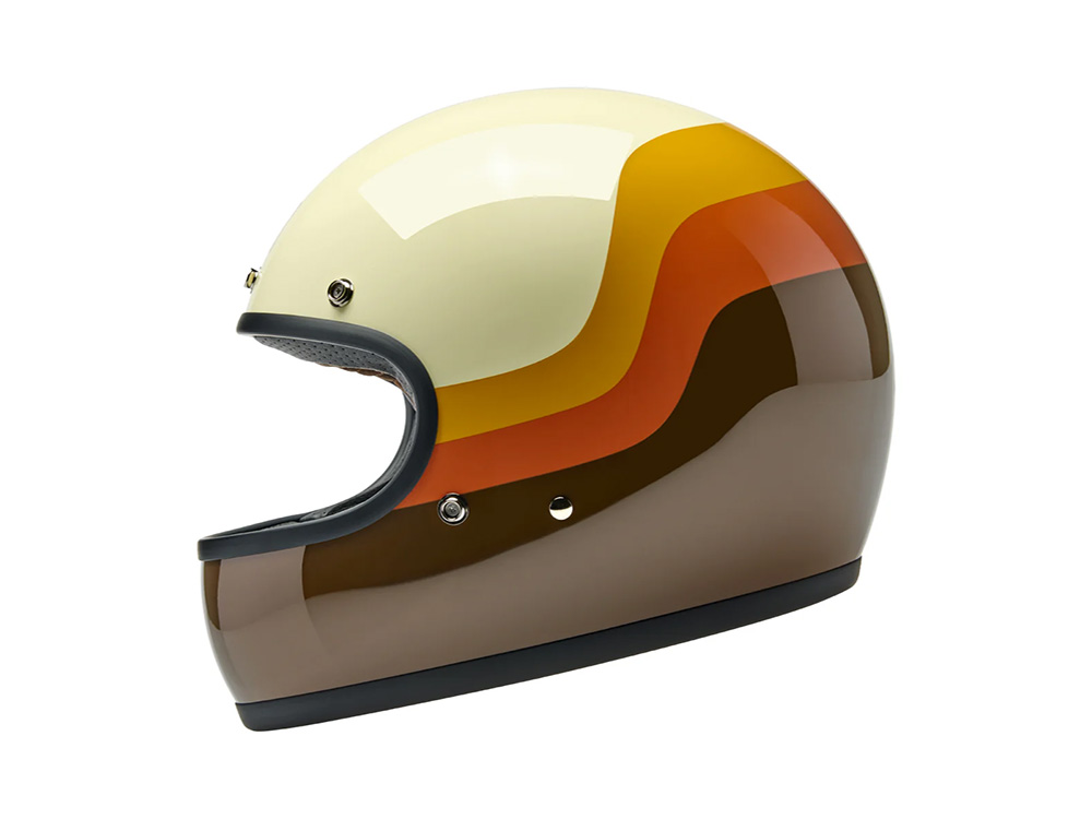 BIL Gringo Helmet - Limited Edition 20th Anniversary Colorway. Size Medium with ECE R22.06 Compliance