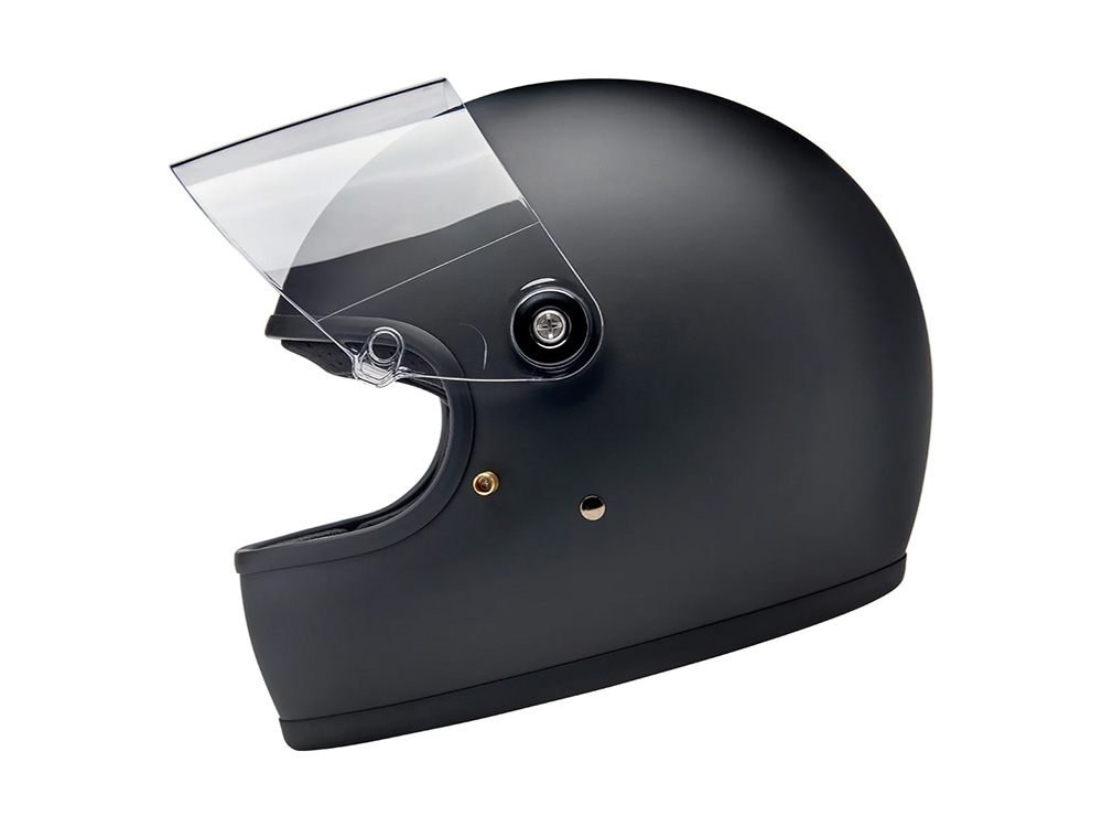 BIL Gringo S Helmet - Flat Black. Size Small with ECE R22.06 Compliance