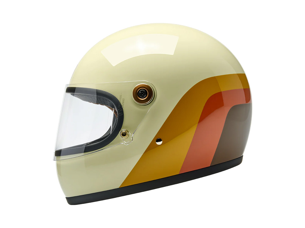 BIL Gringo S Helmet - Limited Edition 20th Anniversary Colorway. Size Medium with ECE R22.06 Compliance