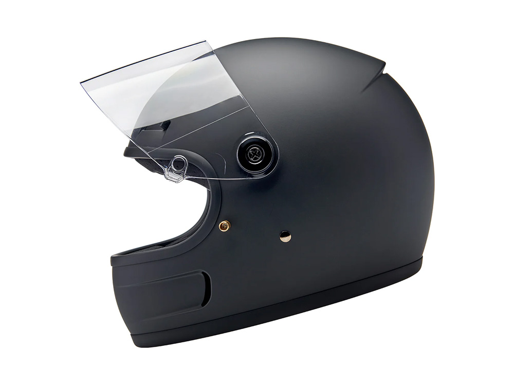 BIL Gringo SV Helmet - Flat Black. Size Small with ECE R22.06 Compliance