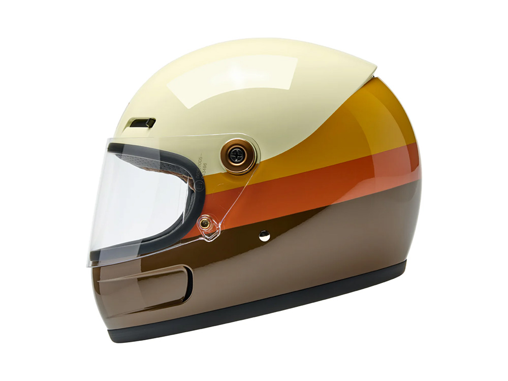 BIL Gringo SV Helmet - Limited Edition 20th Anniversary Colorway. Size Small with ECE R22.06 Compliance