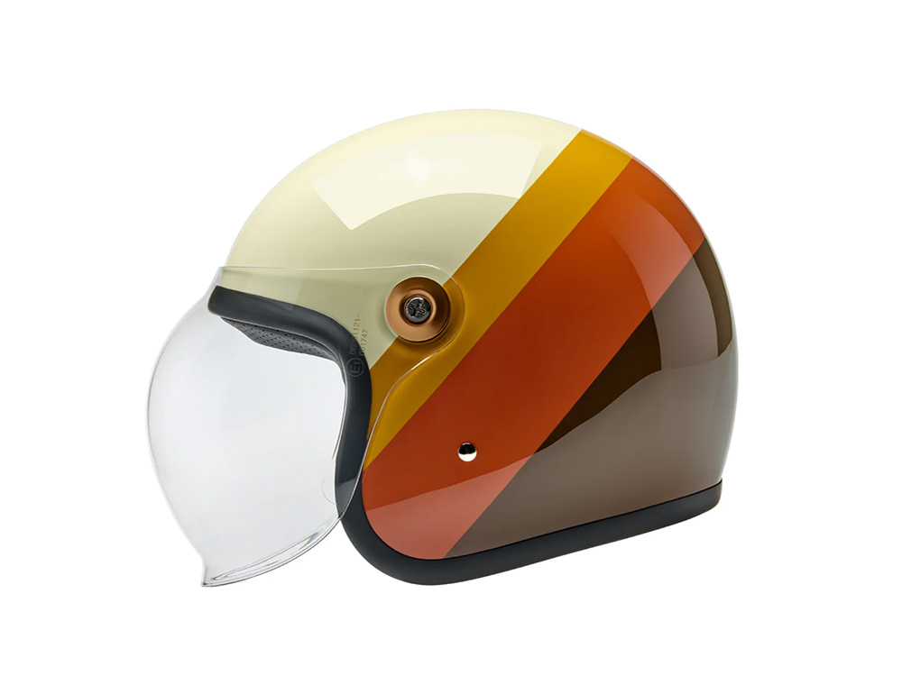 BIL Tahoe Open Face Helmet - Limited Edition 20th Anniversary Colorway. Size Medium with ECE R22.06 Compliance
