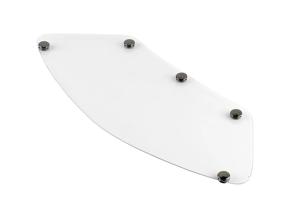 BIL Gringo Blast Shield Visor - Clear. Fits R22.06 Gringo Helmets