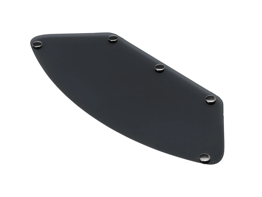 BIL Gringo Blast Shield Visor - Smoke. Fits R22.06 Gringo Helmets