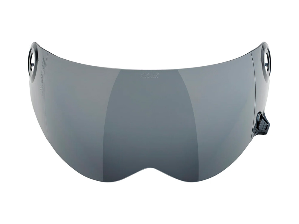 BIL Lane Splitter Shield Visor - Dark Smoke. Fits All Lane Splitter Helmets