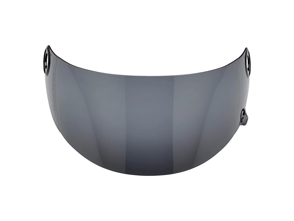 BIL Gringo S & Gringo SV Shield Visor - Dark Smoke. Fits R22.06 Gringo S and Gringo SV Helmets