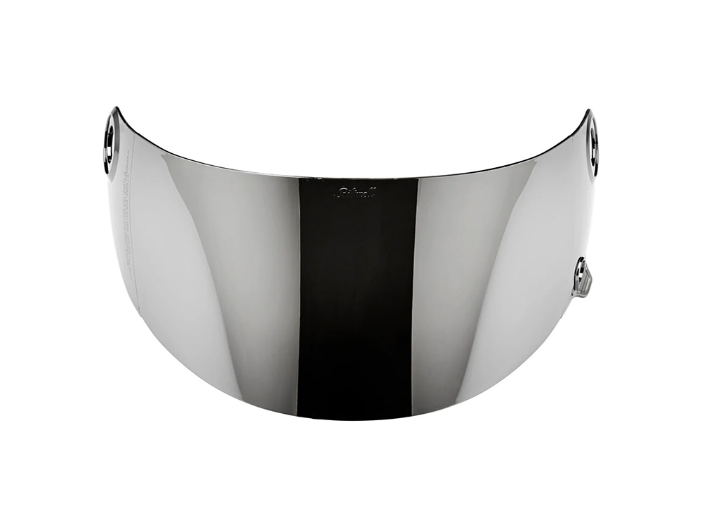 BIL Gringo S & Gringo SV Shield Visor - Chrome Mirror. Fits R22.06 Gringo S and Gringo SV Helmets