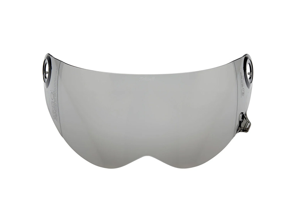 BIL Lane Splitter Shield Visor - Light Smoke. Fits All Lane Splitter Helmets