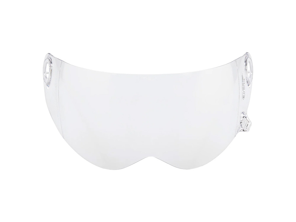 BIL Lane Splitter Shield Visor - Clear. Fits All Lane Splitter Helmets