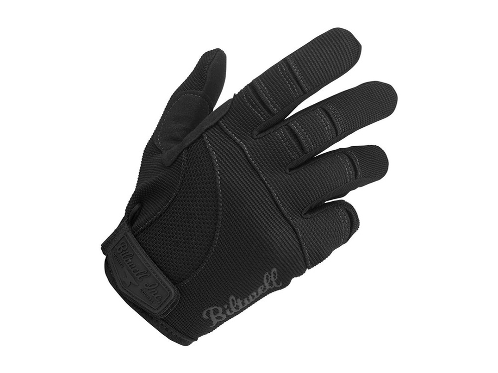 Black Moto Gloves