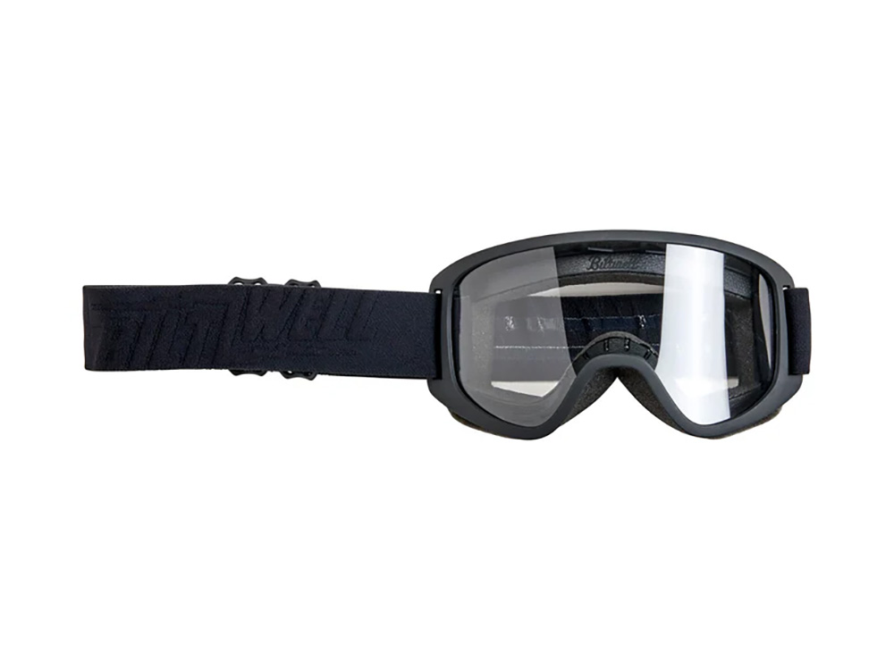 BIL Biltwell Moto 2.0 Googles - Blackout