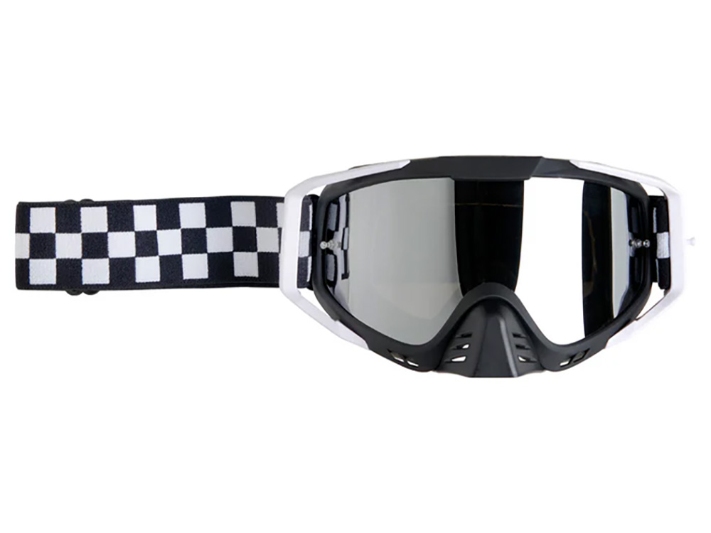 BIL Biltwell Ridgeline Googles - Black & White Checkers