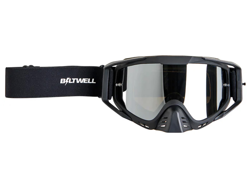 BIL Biltwell Ridgeline Googles - Bolts