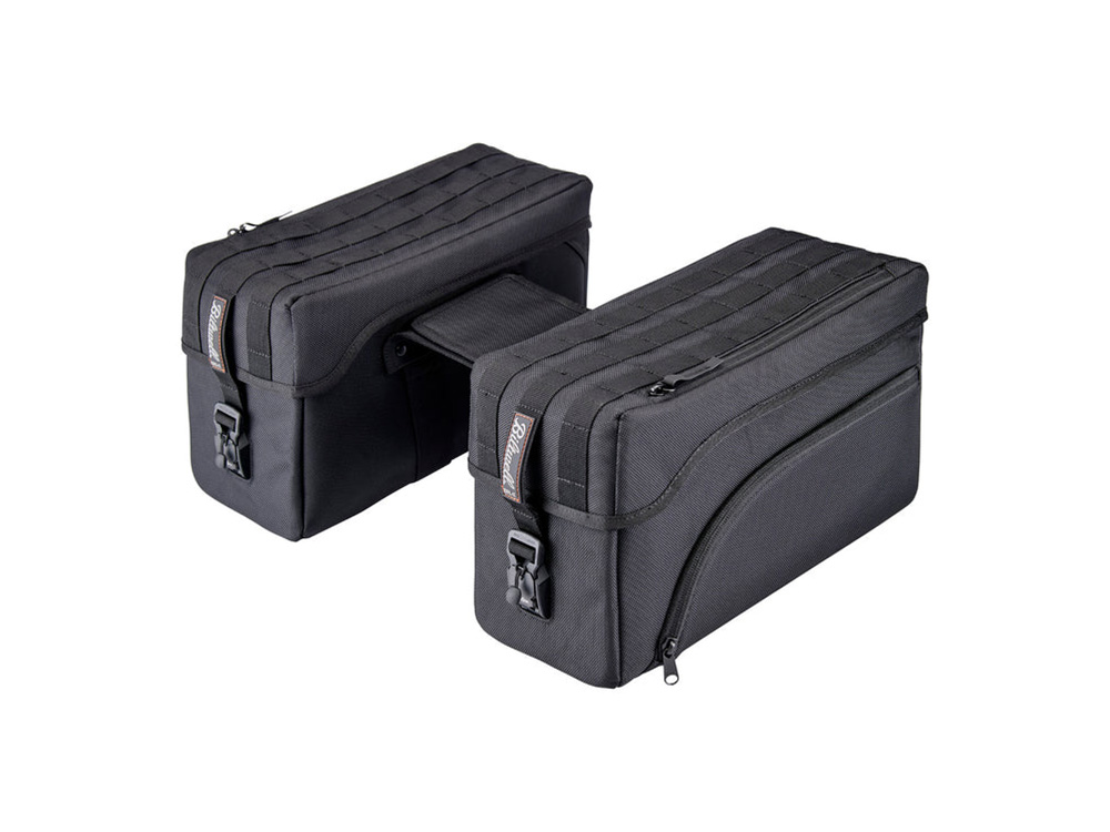 BIL Exfil-12 Minimalist Saddlebags