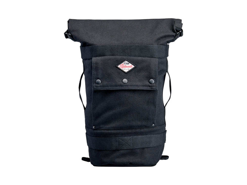 BIL EXFIL-32 Sissy Bar Bag - Black