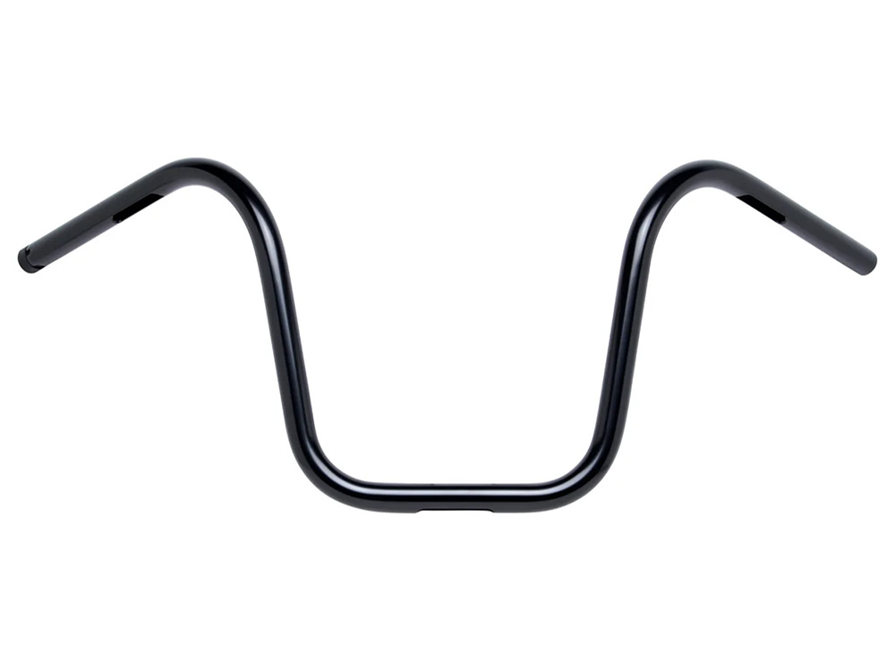 BIL 11.5in. x 1in. Ape Hanger Handlebar - Black