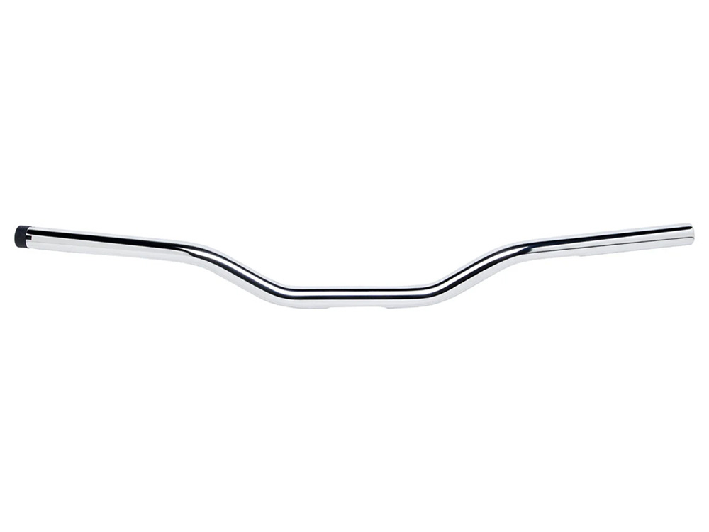 BIL Tracker Low Bend Bars - Chrome