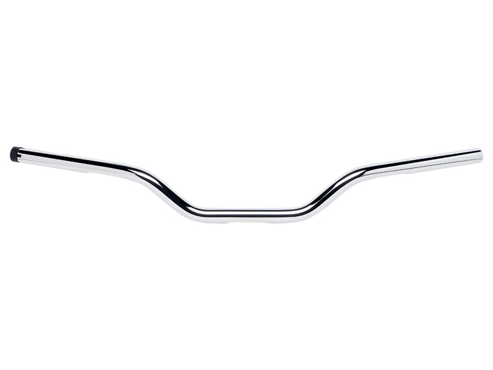 BIL Tracker Mid Bend Bars - Chrome