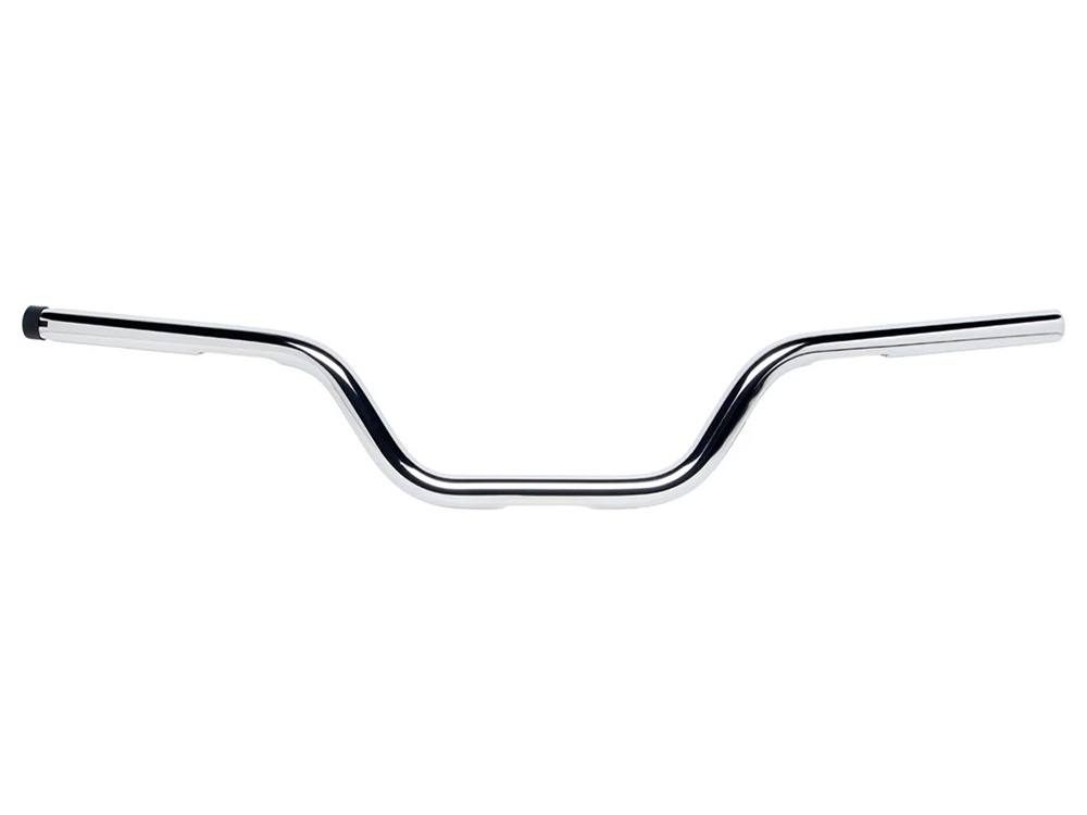 BIL Tracker High Bend Bars - Chrome
