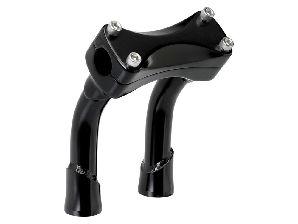 6in. Pullback Murdock Risers - Black. Fits 1in. Handlebar - Biltwell Helmets